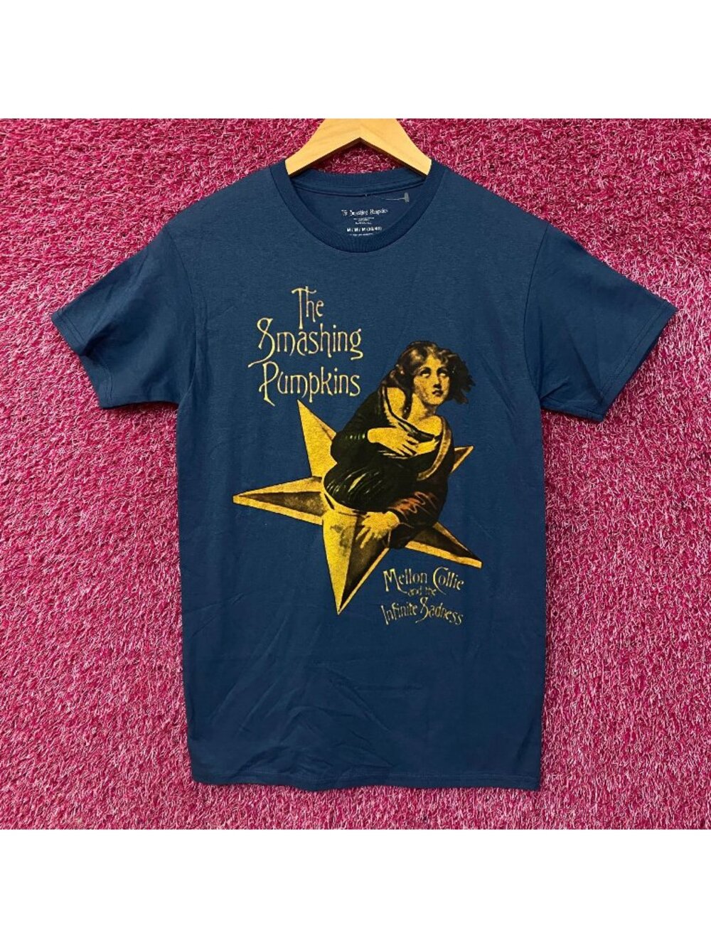 The Smashing Pumpkins Mellon Collie and Infinite Sadness Album Cover T-Shirt Med